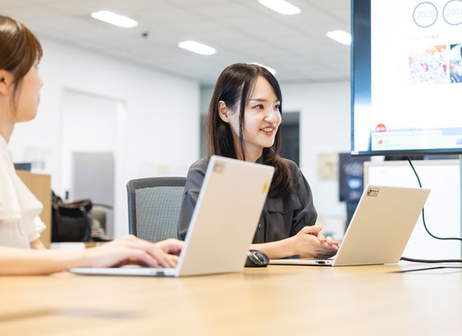 ビジネスウーマン