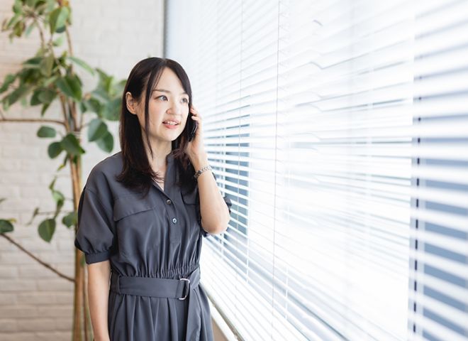 ビジネスウーマン